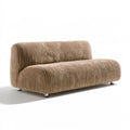 Schutzbezug für Sofa, mit klarer Formgebung, Farbe: hellbraun