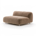 Schutzbezug für Sofa, mit klarer Formgebung, Farbe: hellbraun