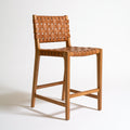 Barhocker, aus Holz, Farbe: hellbraun
