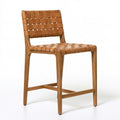 Barhocker, aus Holz, Farbe: hellbraun