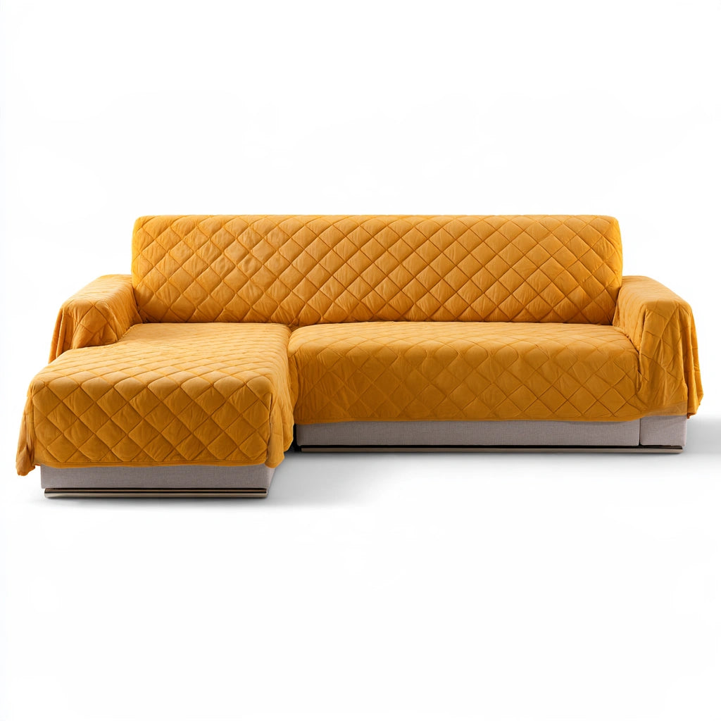 Modulares Ecksofa, mit klarer Formgebung, Farbe: hellgrau