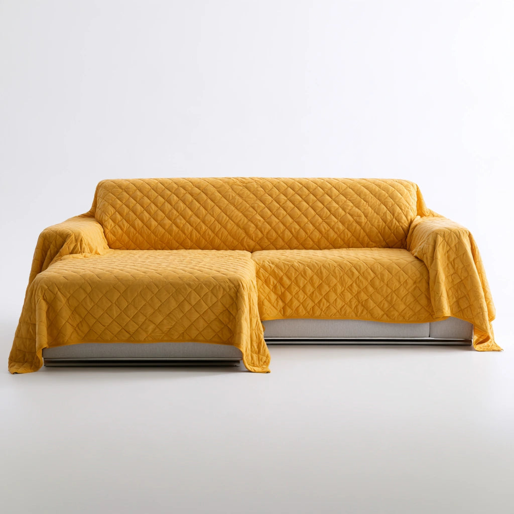 Modulares Ecksofa, mit klarer Formgebung, Farbe: hellgrau